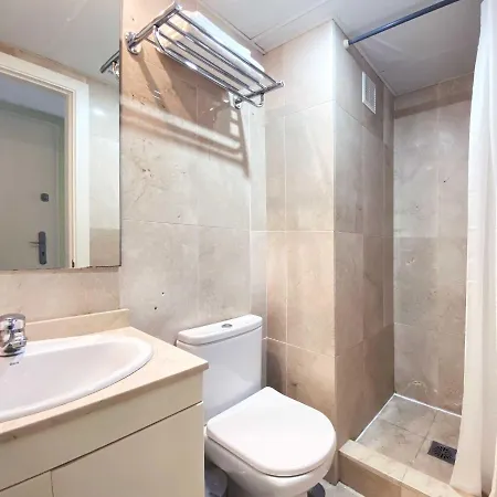 Apartamento Almar Benalmadena A 200 M De La Playa - Piscina Y Parking Exterior photo