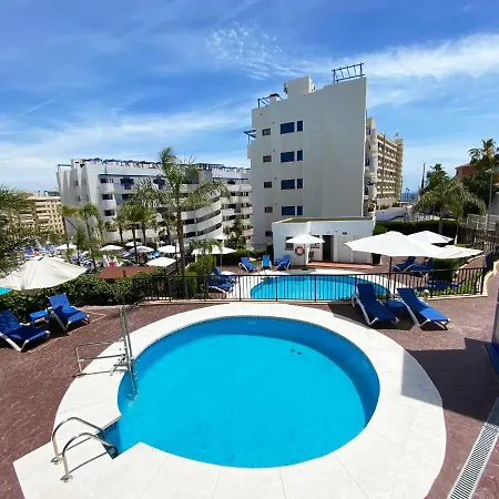 Apartamento Almar Benalmadena A 200 M De La Playa - Piscina Y Parking Exterior photo