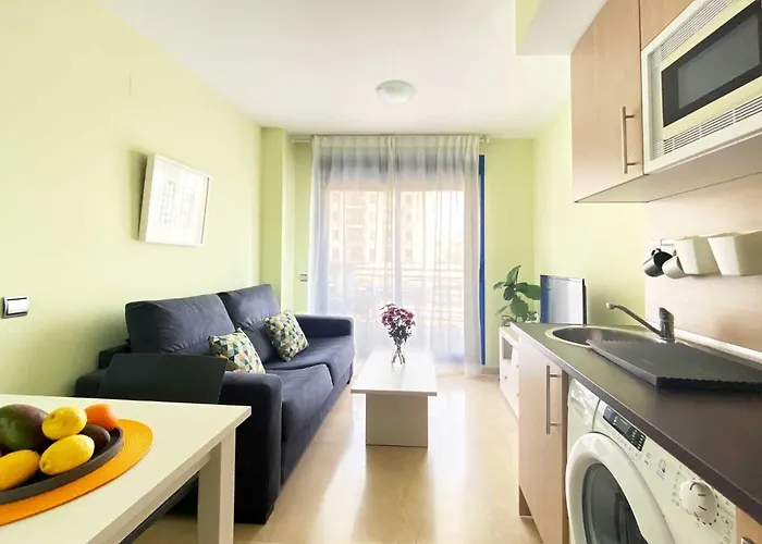 Apartamento Almar Benalmadena A 200 M De La Playa - Piscina Y Parking